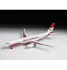 Сборная модель ZVEZDA Пассажирский авиалайнер Ту-204-100, 1/144