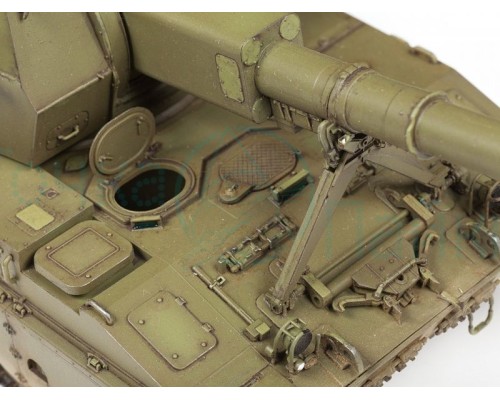 Сборная модель ZVEZDA Российская 152-мм гаубица 2С35 "Коалиция-СВ", 1/35 Сборная модель ZVEZDA Российская 152-мм гаубица 2С35 "Коалиция-СВ", 1/35
