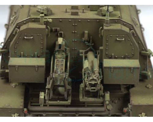 Сборная модель ZVEZDA Российская 152-мм гаубица 2С35 "Коалиция-СВ", 1/35 Сборная модель ZVEZDA Российская 152-мм гаубица 2С35 "Коалиция-СВ", 1/35