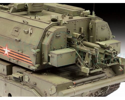 Сборная модель ZVEZDA Российская 152-мм гаубица 2С35 "Коалиция-СВ", 1/35 Сборная модель ZVEZDA Российская 152-мм гаубица 2С35 "Коалиция-СВ", 1/35