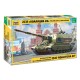 Сборная модель ZVEZDA Российская 152-мм гаубица 2С35 "Коалиция-СВ", 1/35