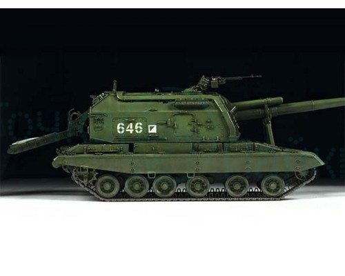 Сборная модель ZVEZDA Российская самоходная 152-мм артиллерийская установка Мста-С, 1/35 Сборная модель ZVEZDA Российская самоходная 152-мм артиллерийская установка Мста-С, 1/35