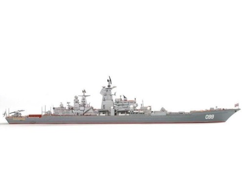Сборная модель ZVEZDA Российский атомный ракетный крейсер “Петр Великий”, 1/700 Сборная модель ZVEZDA Российский атомный ракетный крейсер “Петр Великий”, 1/700