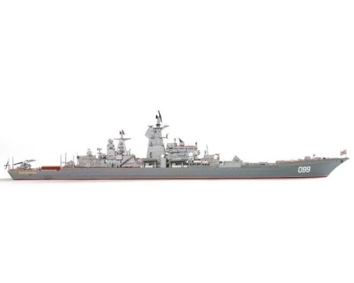Сборная модель ZVEZDA Российский атомный ракетный крейсер “Петр Великий”, подарочный набор, 1/700 Сборная модель ZVEZDA Российский атомный ракетный крейсер “Петр Великий”, подарочный набор, 1/700