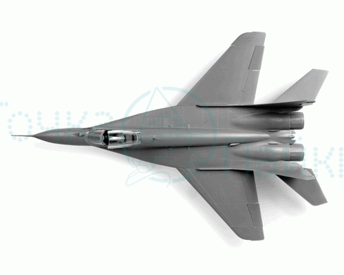 Сборная модель ZVEZDA Российский истребитель МиГ-29 (9-13), 1/72 Сборная модель ZVEZDA Российский истребитель МиГ-29 (9-13), 1/72