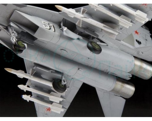 Сборная модель ZVEZDA Российский истребитель МиГ-29 (9-13), 1/72 Сборная модель ZVEZDA Российский истребитель МиГ-29 (9-13), 1/72