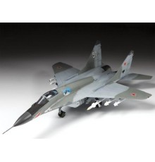 Сборная модель ZVEZDA Российский истребитель МиГ-29 (9-13), подарочный набор, 1/72