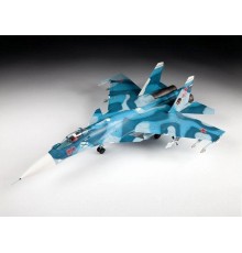 Сборная модель ZVEZDA Российский палубный истребитель Су-33, 1/72