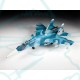 Сборная модель ZVEZDA Российский палубный истребитель Су-33, 1/72