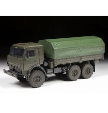 Сборная модель ZVEZDA Российский трехосный грузовик К-5350 "Мустанг", 1/35