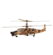 Сборная модель ZVEZDA Российский ударный вертолет "Черная акула", 1/72