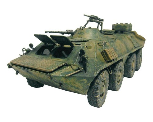 Сборная модель ZVEZDA Советский бронетранспортер БТР-70 (Афганская война 1979-1989), 1/35 Сборная модель ZVEZDA Советский бронетранспортер БТР-70 (Афганская война 1979-1989), 1/35
