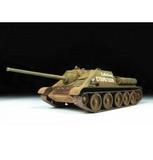 Сборная модель ZVEZDA Советский истребитель танков Су-85, 1/35