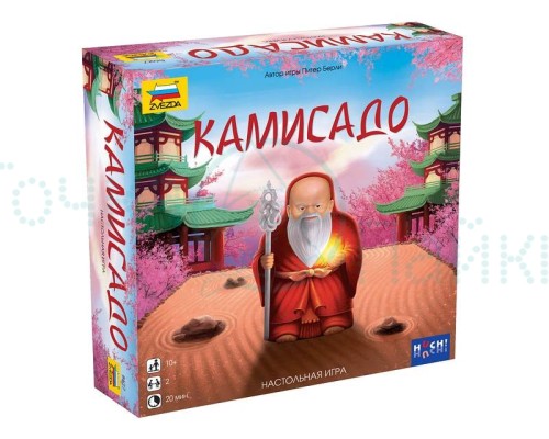 Настольная игра ZVEZDA "Камисадо", логическая