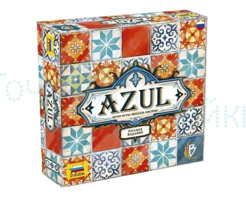 Настольная игра ZVEZDA "AZUL", семейная