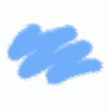 Краска ZVEZDA акриловая, голубая-авиа, 12 мл
