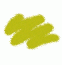 Краска ZVEZDA акриловая, желто-оливковая немецкая, 12 мл