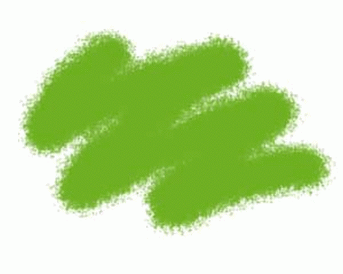 Краска ZVEZDA акриловая, зеленая, 12 мл