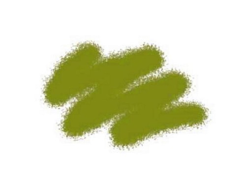 Краска ZVEZDA акриловая, зеленая авиа-интерьер, 12 мл