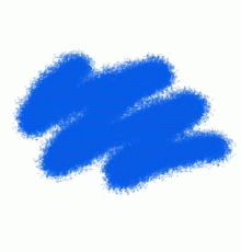 Краска ZVEZDA акриловая, синяя, 12 мл