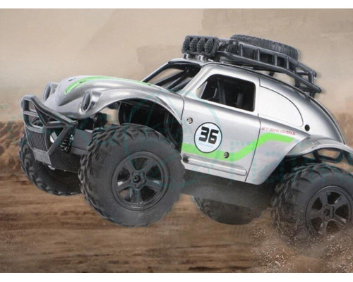 Радиоуправляемая машина MN MODEL БигФут (серый) 2WD 2.4G 1/18 RTR Радиоуправляемая машина MN MODEL БигФут (серый) 2WD 2.4G 1/18 RTR
