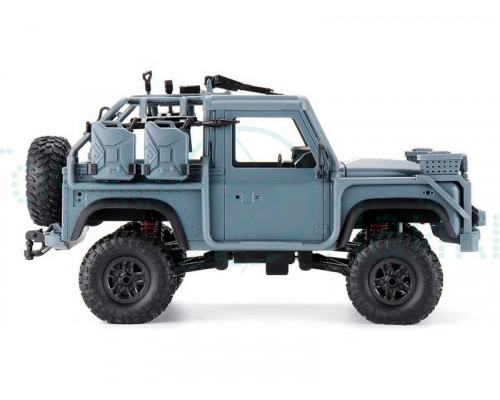 Радиоуправляемая машина MN MODEL англ. пикап Defender спецназ рейнджеров (синий) 4WD 2.4G 1/12 RTR Радиоуправляемая машина MN MODEL англ. пикап Defender спецназ рейнджеров (синий) 4WD 2.4G 1/12 RTR
