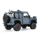 Радиоуправляемая машина MN MODEL англ. пикап Defender спецназ рейнджеров (синий) 4WD 2.4G 1/12 RTR