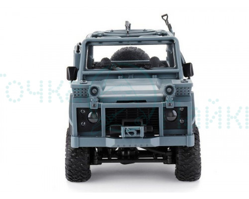 Радиоуправляемая машина MN MODEL англ. пикап Defender спецназ рейнджеров (синий) 4WD 2.4G 1/12 RTR Радиоуправляемая машина MN MODEL англ. пикап Defender спецназ рейнджеров (синий) 4WD 2.4G 1/12 RTR