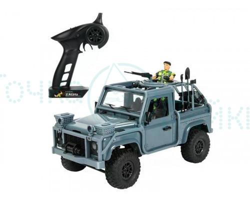 Радиоуправляемая машина MN MODEL англ. пикап Defender спецназ рейнджеров (синий) 4WD 2.4G 1/12 RTR Радиоуправляемая машина MN MODEL англ. пикап Defender спецназ рейнджеров (синий) 4WD 2.4G 1/12 RTR