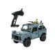 Радиоуправляемая машина MN MODEL англ. пикап Defender спецназ рейнджеров (синий) 4WD 2.4G 1/12 RTR