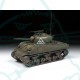 Сборная модель ZVEZDA Американский средний танк М4А2 "Шерман", 1/35