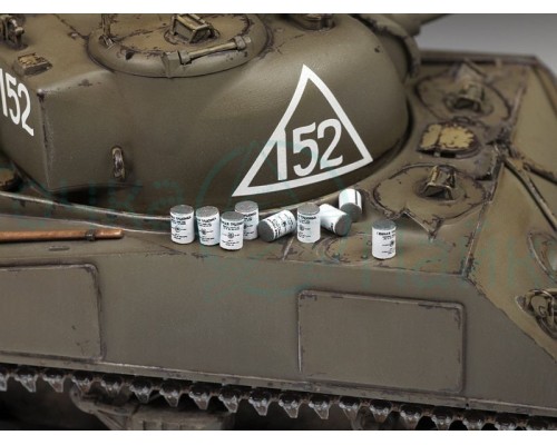 Сборная модель ZVEZDA Американский средний танк М4А2 "Шерман", 1/35 Сборная модель ZVEZDA Американский средний танк М4А2 "Шерман", 1/35