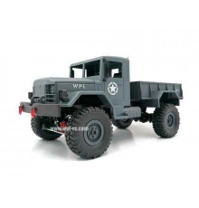 Радиоуправляемая машина WPL военный грузовик (серый) 4WD 2.4G 1/16 KIT