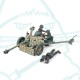 Сборная модель ZVEZDA Немецкая противотанковая пушка ПАК-40, 1/35