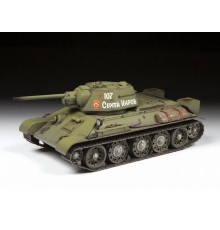 Сборная модель ZVEZDA Советский средний танк Т-34/76 обр. 1942 г., 1/35