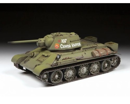 Сборная модель ZVEZDA Советский средний танк Т-34/76 обр. 1942 г., 1/35 Сборная модель ZVEZDA Советский средний танк Т-34/76 обр. 1942 г., 1/35