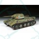 Сборная модель ZVEZDA Советский средний танк Т-34/76 обр. 1942 г., 1/35