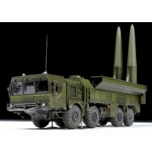 Сборная модель ZVEZDA Ракетный комплекс "Искандер-М", подарочный набор, 1/72