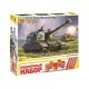 Сборная модель ZVEZDA Российская 152-мм гаубица МСТА-С, подарочный набор, 1/72