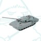 Сборная модель ZVEZDA Российский основной боевой танк Т-14 "Армата", подарочный набор, 1/72