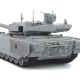 Сборная модель ZVEZDA Российский основной боевой танк Т-14 "Армата", подарочный набор, 1/72