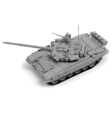 Сборная модель ZVEZDA Российский танк Т-90, подарочный набор, 1/72