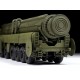 Сборная модель ZVEZDA Российский РКСН "Тополь", подарочный набор, 1/72