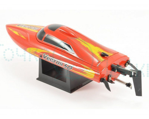 Радиоуправляемый катер Volantex RC Vector 30 красный 2.4G RTR Радиоуправляемый катер Volantex RC Vector 30 красный 2.4G RTR