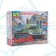 Сборная модель AVD Средний танк T-34-85, 1/43