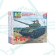 Сборная модель AVD Средний танк T-54-1, 1/43