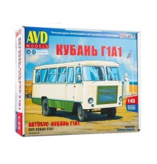 Сборная модель AVD  Автобус Кубань Г1А1, 1/43
