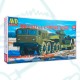 Сборная модель AVD МАЗ-537 с полуприцепом ЧМЗАП-5247Г, 1/43