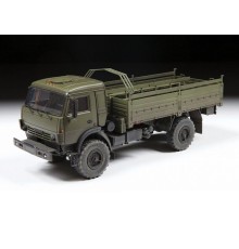 Сборная модель ZVEZDA Российский двухосный грузовой автомобиль К-4350, 1/35