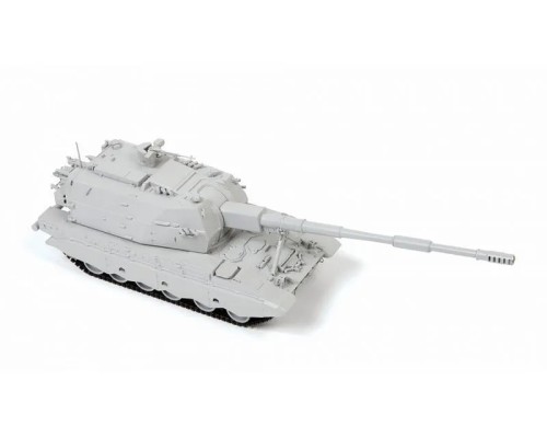 Сборная модель ZVEZDA российская 152-мм гаубица 2С35 "Коалиция - СВ", 1/72 Сборная модель ZVEZDA российская 152-мм гаубица 2С35 "Коалиция - СВ", 1/72